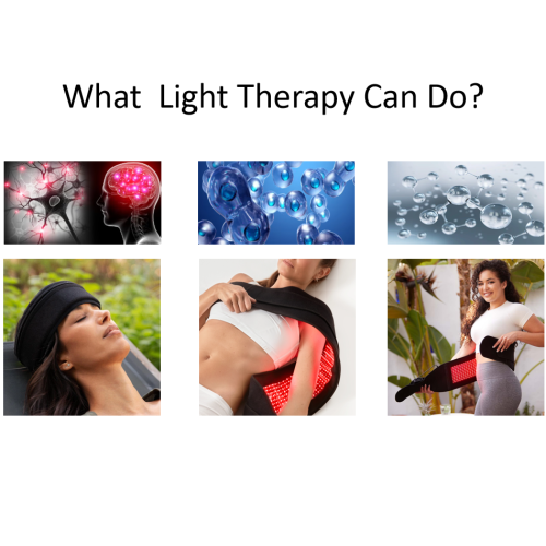LED Light Therapy Facial Mask and Neck Pad for Cosmetics